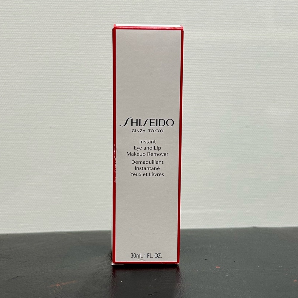 Shiseido Instant Eye and Lip Makeup Remover Travel Size 30ml/ 1oz New